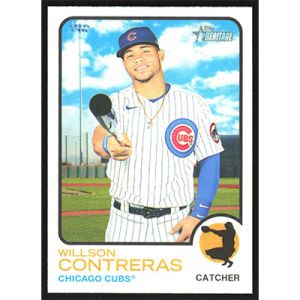 2022 Topps Heritage #46 Willson Contreras