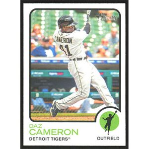 2022 Topps Heritage #546 Daz Cameron
