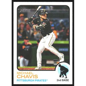 2022 Topps Heritage #564 Michael Chavis