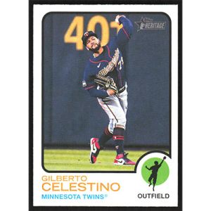 2022 Topps Heritage #630 Gilberto Celestino