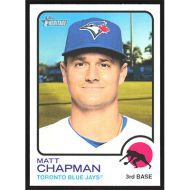 2022 Topps Heritage #659 Matt Chapman