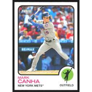 2022 Topps Heritage #669 Mark Canha