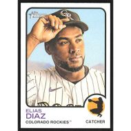 2022 Topps Heritage #686 Elias Diaz