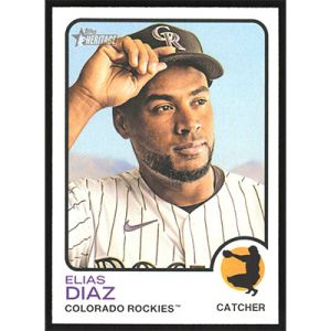2022 Topps Heritage #686 Elias Diaz
