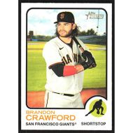 2022 Topps Heritage #95 Brandon Crawford