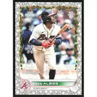 2022 Topps Holiday Metallic #HW163 Ozzie Albies