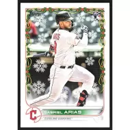 2022 Topps Holiday #HW12 Gabriel Arias