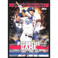 2022 Topps Home Run Challenge Code Cards #HRC-7 Cody Bellinger