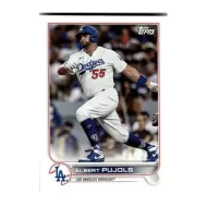 2022 Topps Mini #237 Albert Pujols