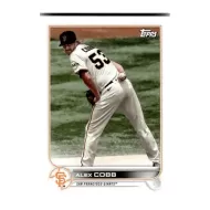 2022 Topps Mini #359 Alex Cobb