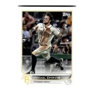 2022 Topps Mini #365 Michael Chavis