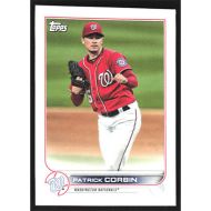 2022 Topps Mini #525 Patrick Corbin