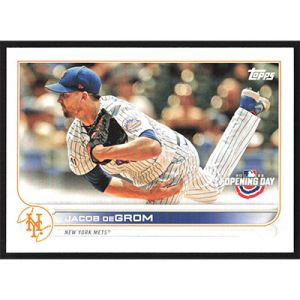 2022 Topps Opening Day #176 Jacob deGrom