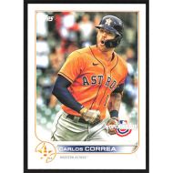 2022 Topps Opening Day #37 Carlos Correa