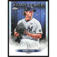 2022 Topps Stars of MLB Chrome #SMLBC-26 Gerrit Cole