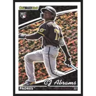 2022 Topps Update Black Gold #BG-13 CJ Abrams