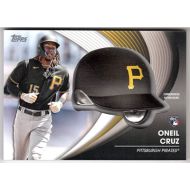 2022 Topps Update Commemorative Batting Helmet #BH-OC Oneil Cruz