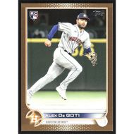 2022 Topps Update Gold #US29 Alex De Goti