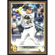 2022 Topps Update Gold #US85 Diego Castillo