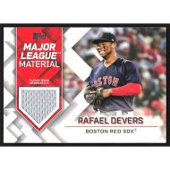 2022 Topps Update Major League Materials #MLM-RDE Rafael Devers Jersey