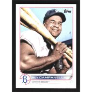 2022 Topps Update Photo Variations #US245 Roy Campanella