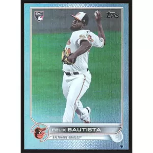 2022 Topps Update Rainbow Foil #US225 Felix Bautista