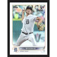 2022 Topps Update Rainbow Foil #US23 Beau Brieske