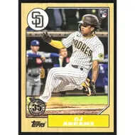 2022 Topps Update '87 #87TBU-10 CJ Abrams