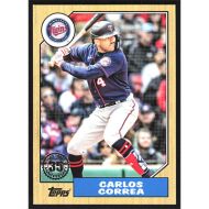 2022 Topps Update '87 #87TBU-27 Carlos Correa