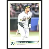 2022 Topps Update #US117 Nick Allen