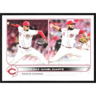 2022 Topps Update #US135 A. Diaz/D. Duarte Rookie Combos