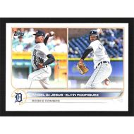 2022 Topps Update #US162 A. De Jesus/E. Rodriguez Rookie Combos