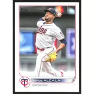 2022 Topps Update #US201 Jorge Alcala