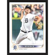 2022 Topps Update #US23 Beau Brieske