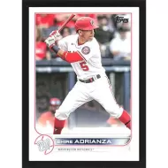 2022 Topps Update #US269 Ehire Adrianza