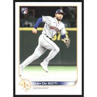 2022 Topps Update #US29 Alex De Goti