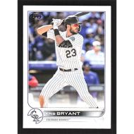 2022 Topps Update #US301 Kris Bryant