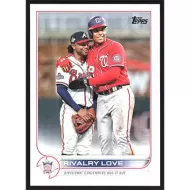 2022 Topps Update #US310 O. Albies/J. Soto Veteran Combos