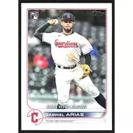 2022 Topps Update #US321 Gabriel Arias Rookie Debut