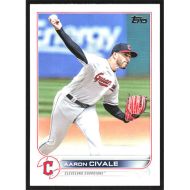 2022 Topps Update #US49 Aaron Civale