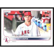 2022 Topps Update #US62 Reid Detmers Rookie Debut