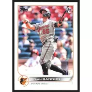 2022 Topps Update #US70 Rylan Bannon