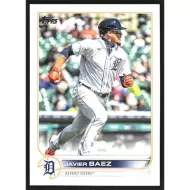 2022 Topps Update #US89 Javier Baez