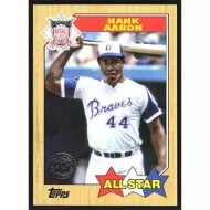 2022 Topps '87 All-Star #87AS-49 Hank Aaron