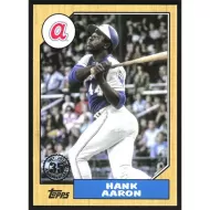 2022 Topps '87 Series 2 #87TB-9 Hank Aaron