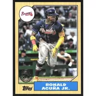 2022 Topps '87 #T87-64 Ronald Acuna Jr.