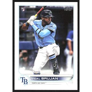 2022 Topps #25 Vidal Brujan