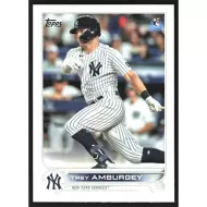 2022 Topps #263 Trey Amburgey