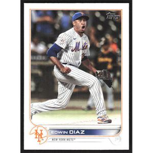 2022 Topps #267 Edwin Diaz
