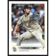 2022 Topps #309 Yu Darvish